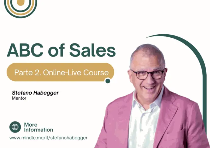 L'ABC della vendita | Parte 2. Online-Live